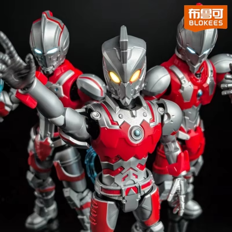 Model Kit Zero Megaman - Original Blokees Mobile Ultraman: Rising Galaxy
