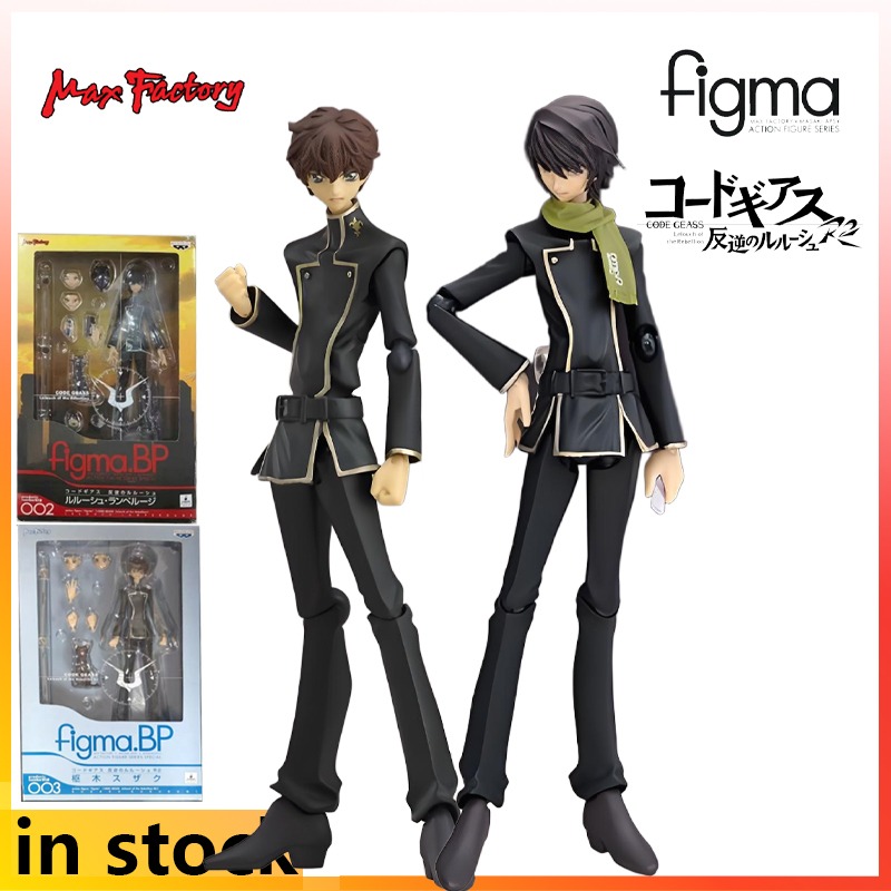 Model Kit Code Geass - Max Factory produziert Figma Fertigprodukt, bewegliche