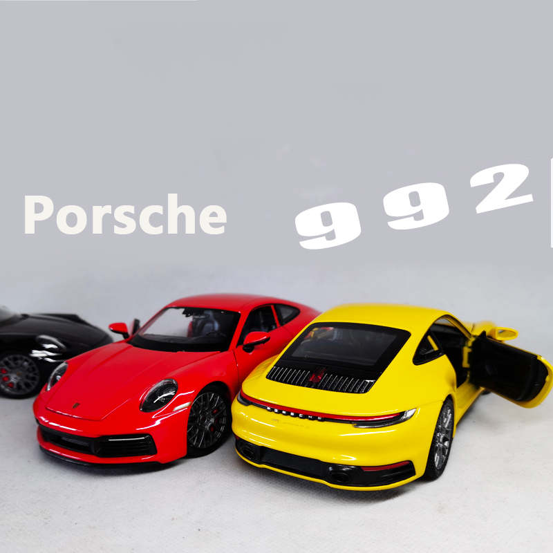 Model Kit Porsche 911 - WELLY Diecast Legierung 1/24 Porsche 911