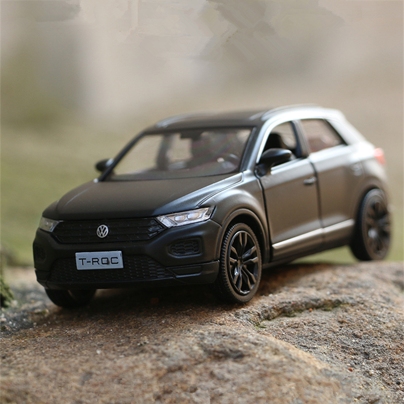 Model Kit Volkswagen - 1:36 Volkswagen T-ROC SUV Legierung Auto