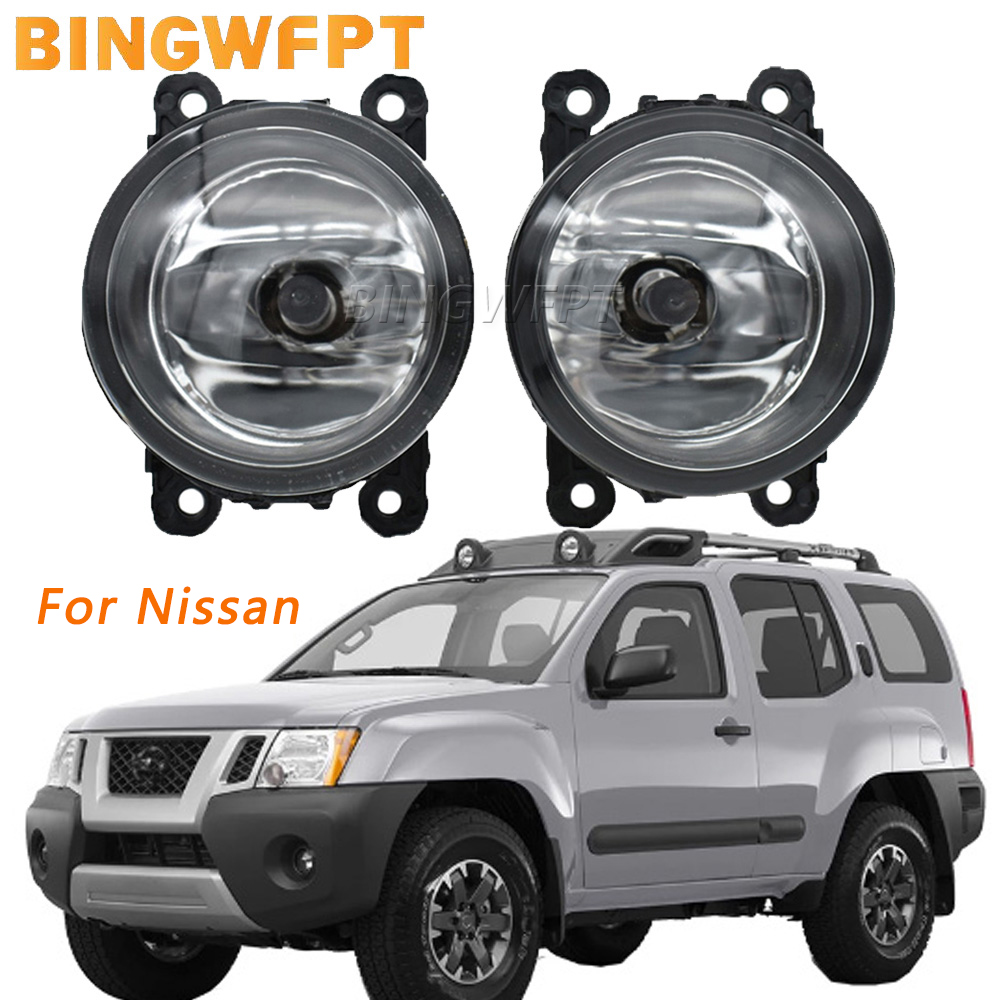 Model Kit Titanic - Auto-Nebelscheinwerfer Tagfahrlicht für Nissan Xterra N50