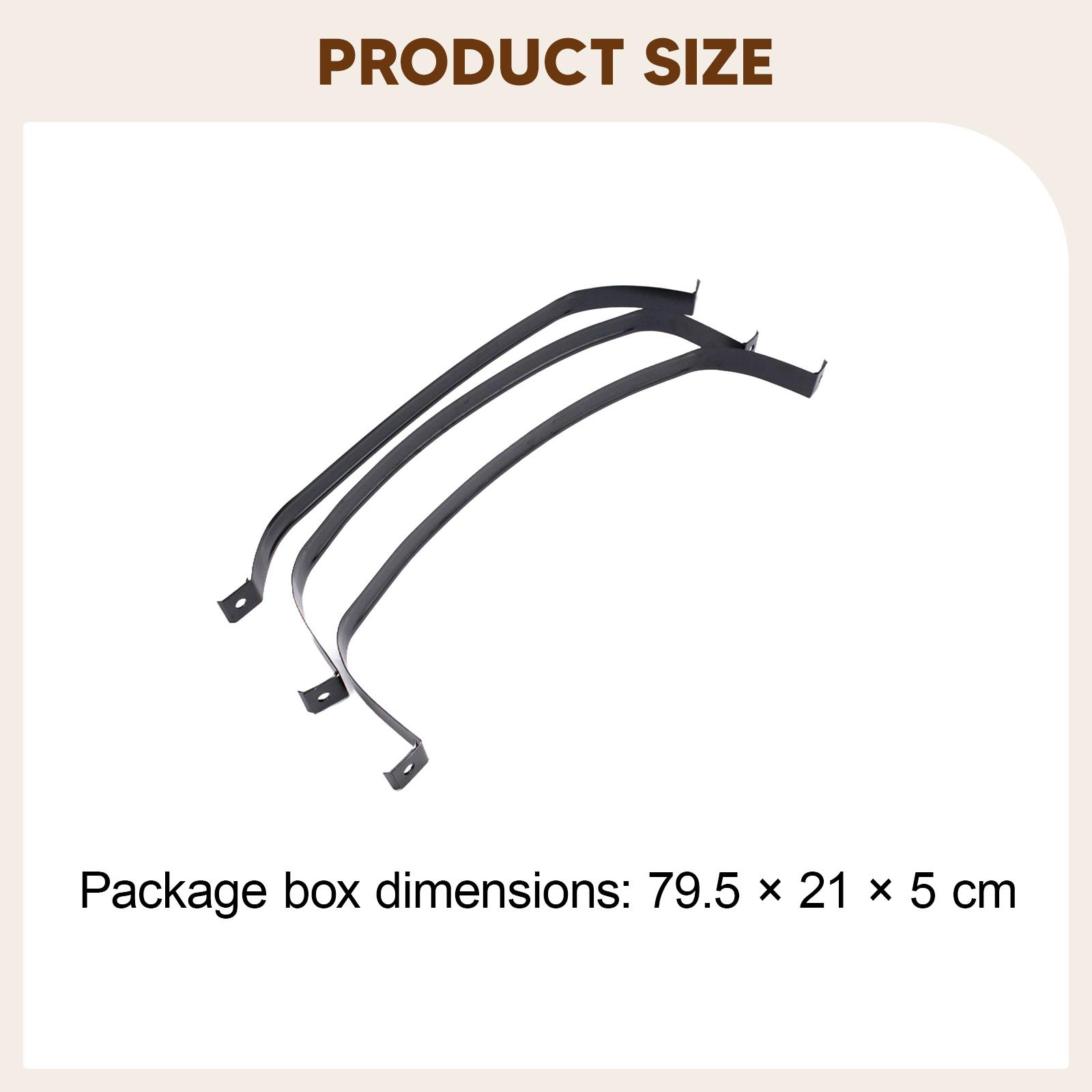 Model Kit Volkswagen - Premium-Kraftstofftankgurt-Set, direkt passender Metallersatz, professionelles Zubehör