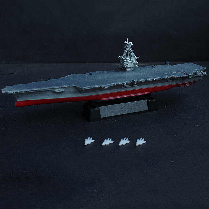 Model Kit Uss Enterprise - 1/1250 USS Enterprise Nuklearbetriebenes Flugzeugträgermodell 27,4