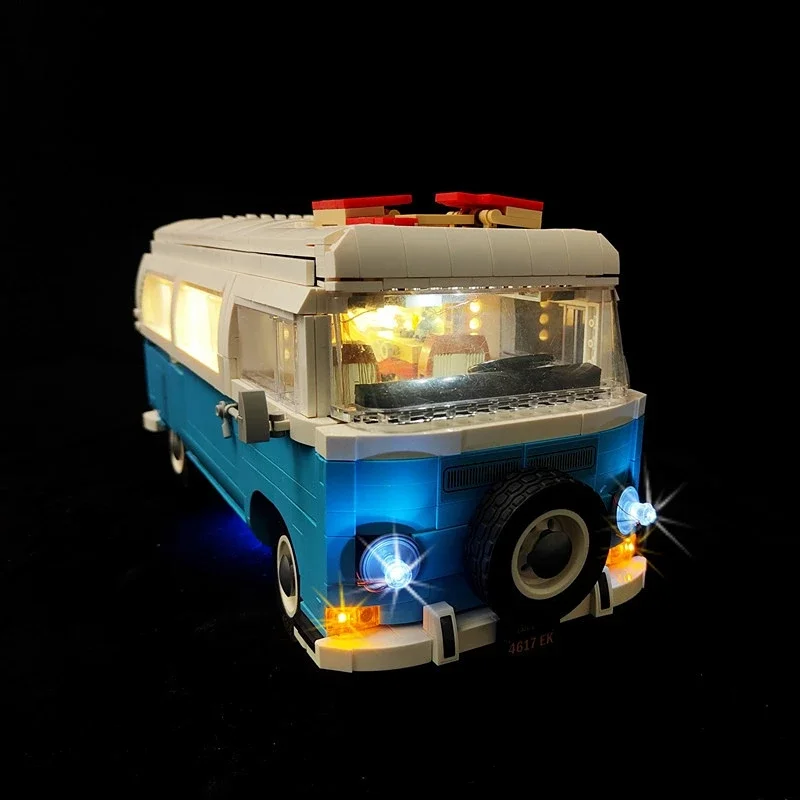 Model Kit Volkswagen - Nicht enthaltenes Modell-LED-Lichtset für 10279 Volkswagen