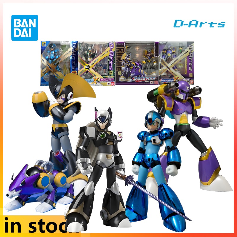 Model Kit Zero Megaman - Bandai Original D-arts Mecha Produkte sind