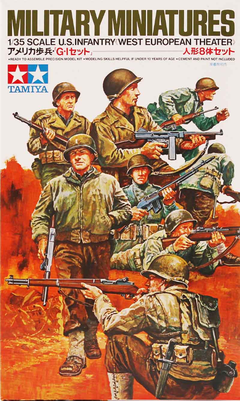 Model Kit Tamiya - Tamiya zusammengebautes Kunststoffmodell im Maßstab 1:35,