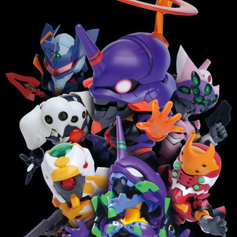 Model Kit Eva - Neu auf Lager Original Soskill Eva