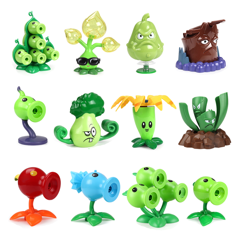 Model Kit Zombie - Plants vs. Zombies 2 Hartplastik-Eierwerfer, Kohlwerfer,