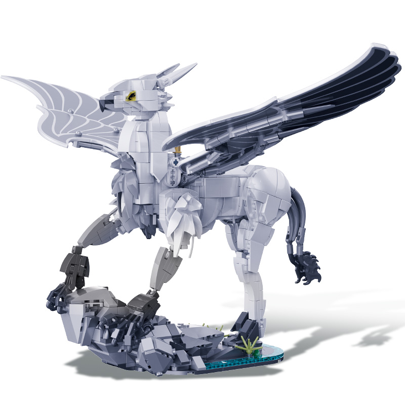 Model Kit Anubis - Kreative MOC 698 stücke Magie Welt