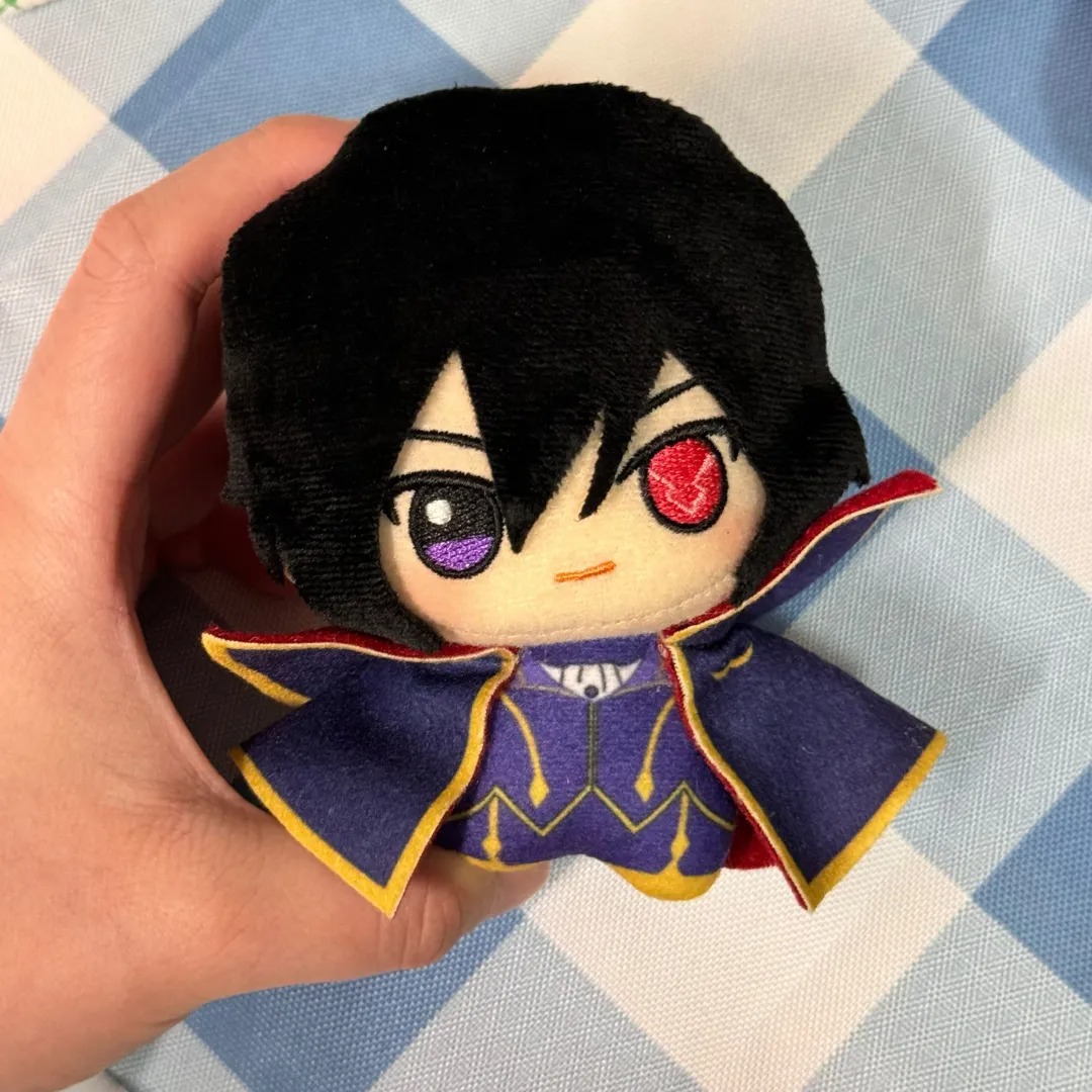 Model Kit Code Geass - 10cm Anime Code Geass Plüschpuppe Lelouch