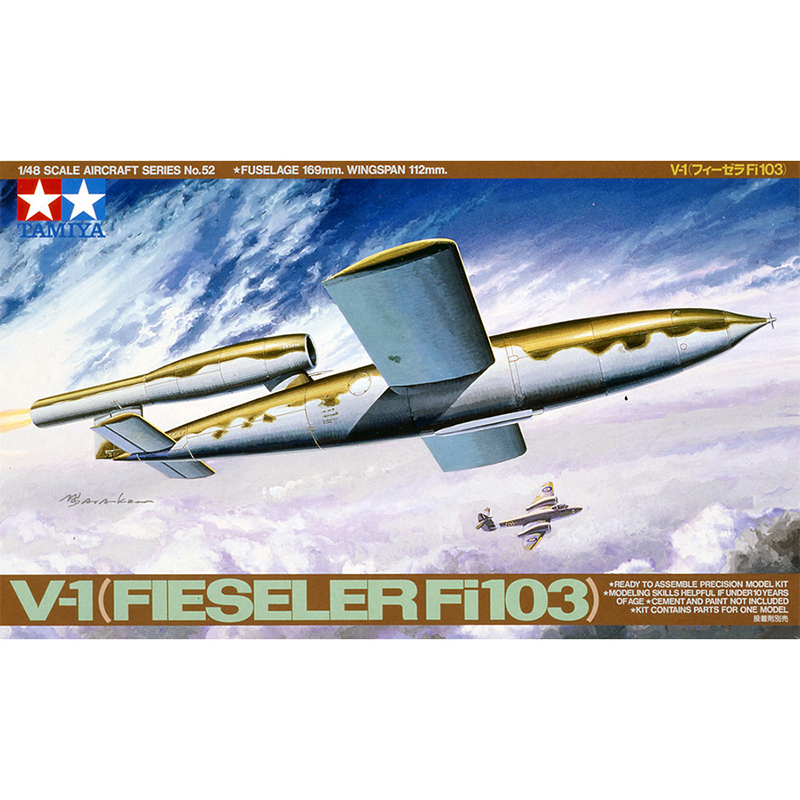 Model Kit Tamiya - Tamiya Kunststoff Montage Militär Modell 1/48
