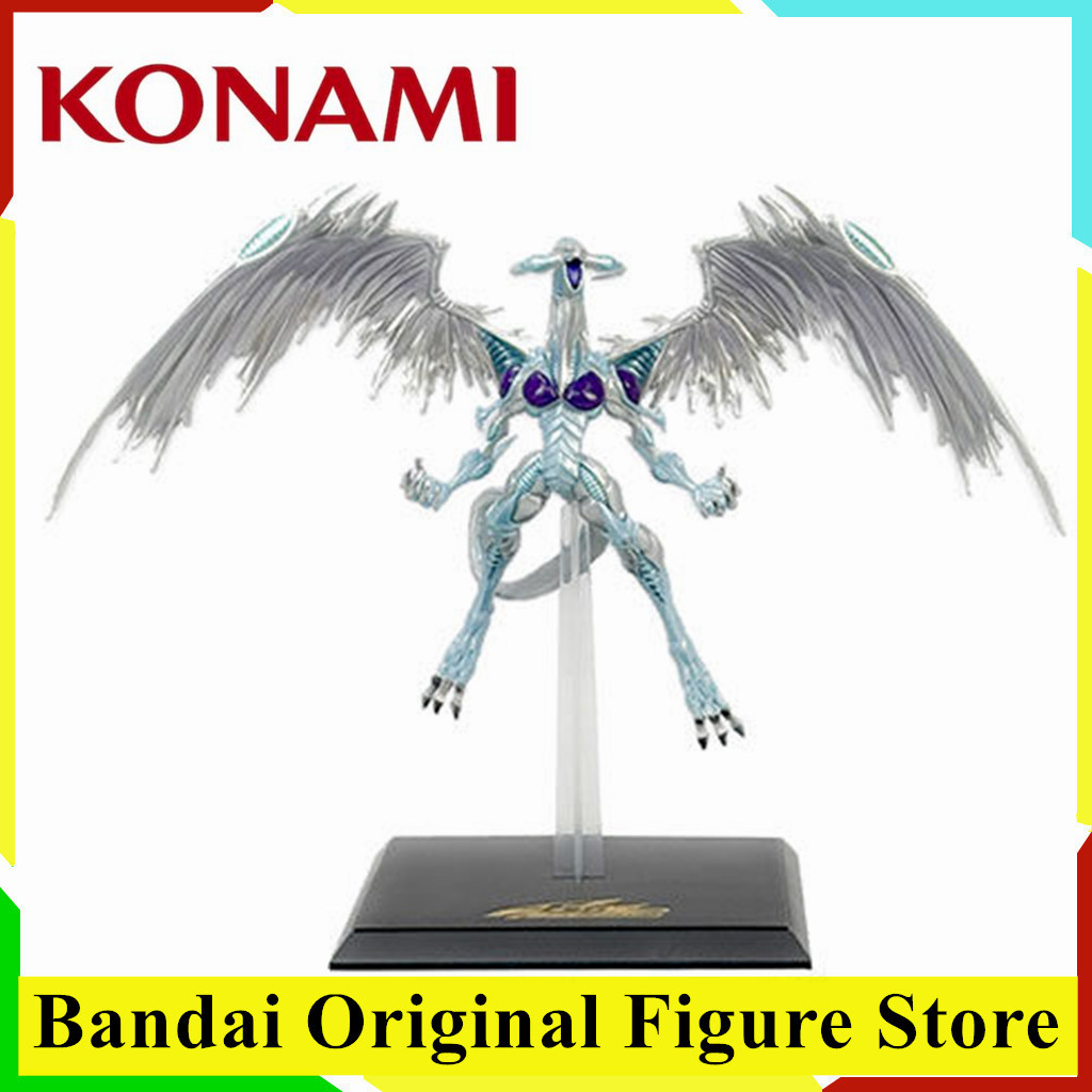 Model Kit Shooting Star Dragon - Original Yu-Gi-Oh! 5D's Stardust Dragon Actionfigur