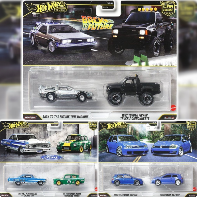 Model Kit Volkswagen - Neues Mattel Hot Wheels Premium Car