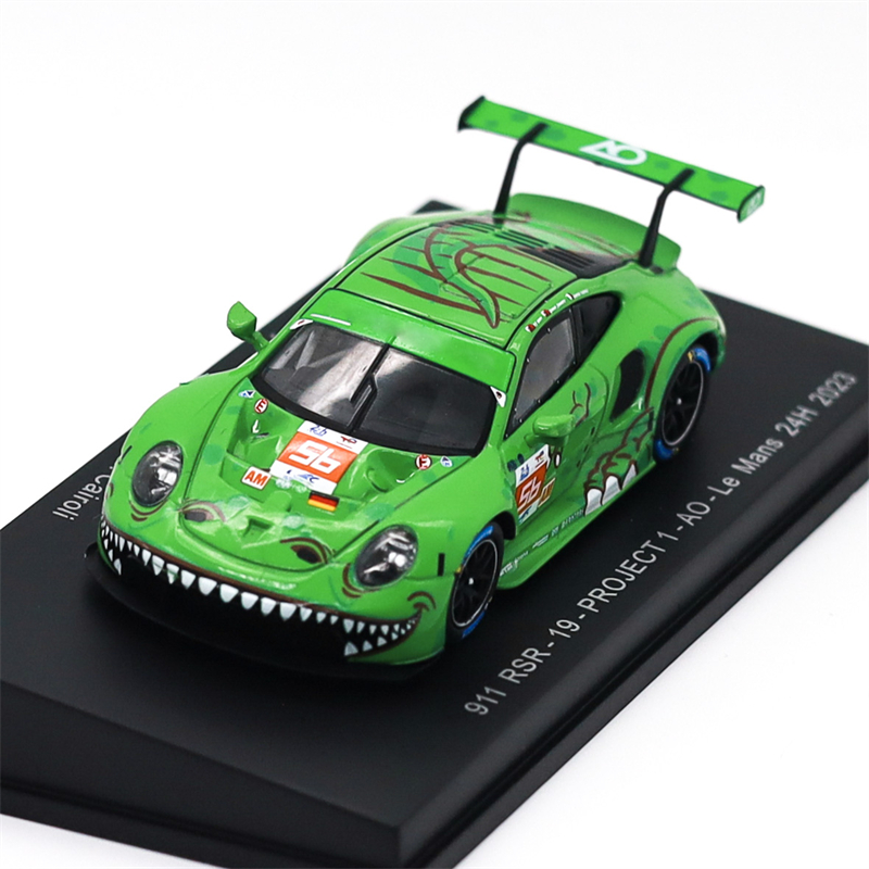 Model Kit Porsche 911 - *Vorverkauf* Spark 1:64 PROJECT1-AO Le Mans