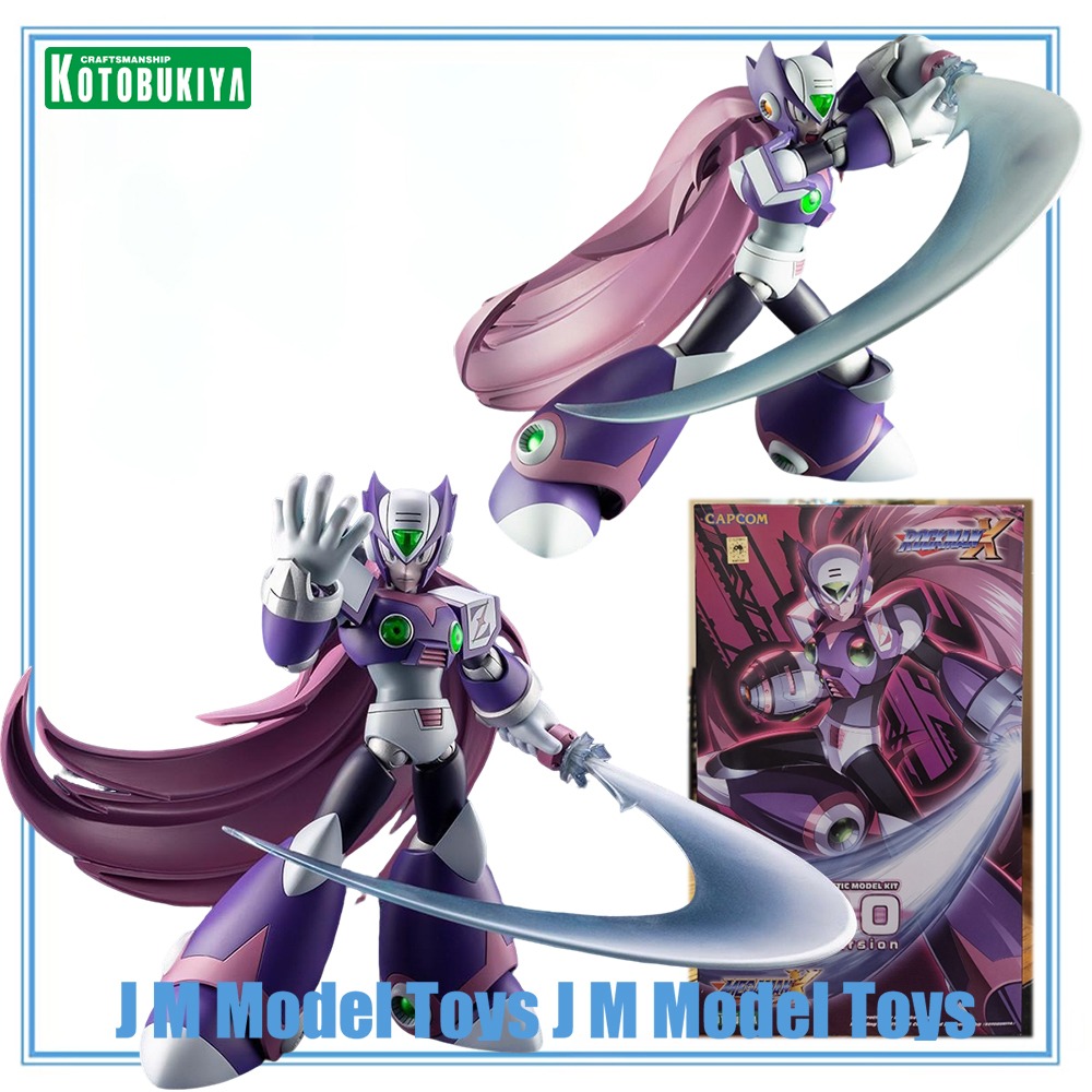 Model Kit Zero Megaman - 【JM】100% Original auf Lager Kotobukiya Modellbausätze