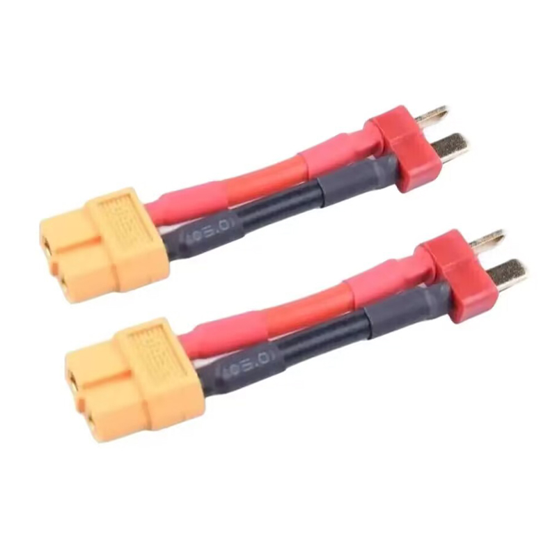 Model Kit Eva - XT60 Buchse auf Deans T-Stecker Stecker