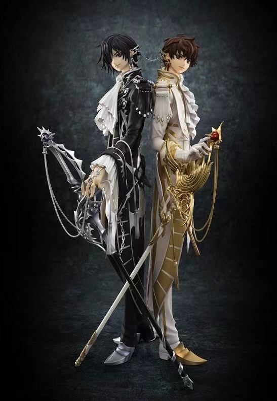 Model Kit Code Geass - Mega house Original Juwel rebellisch Lelouch