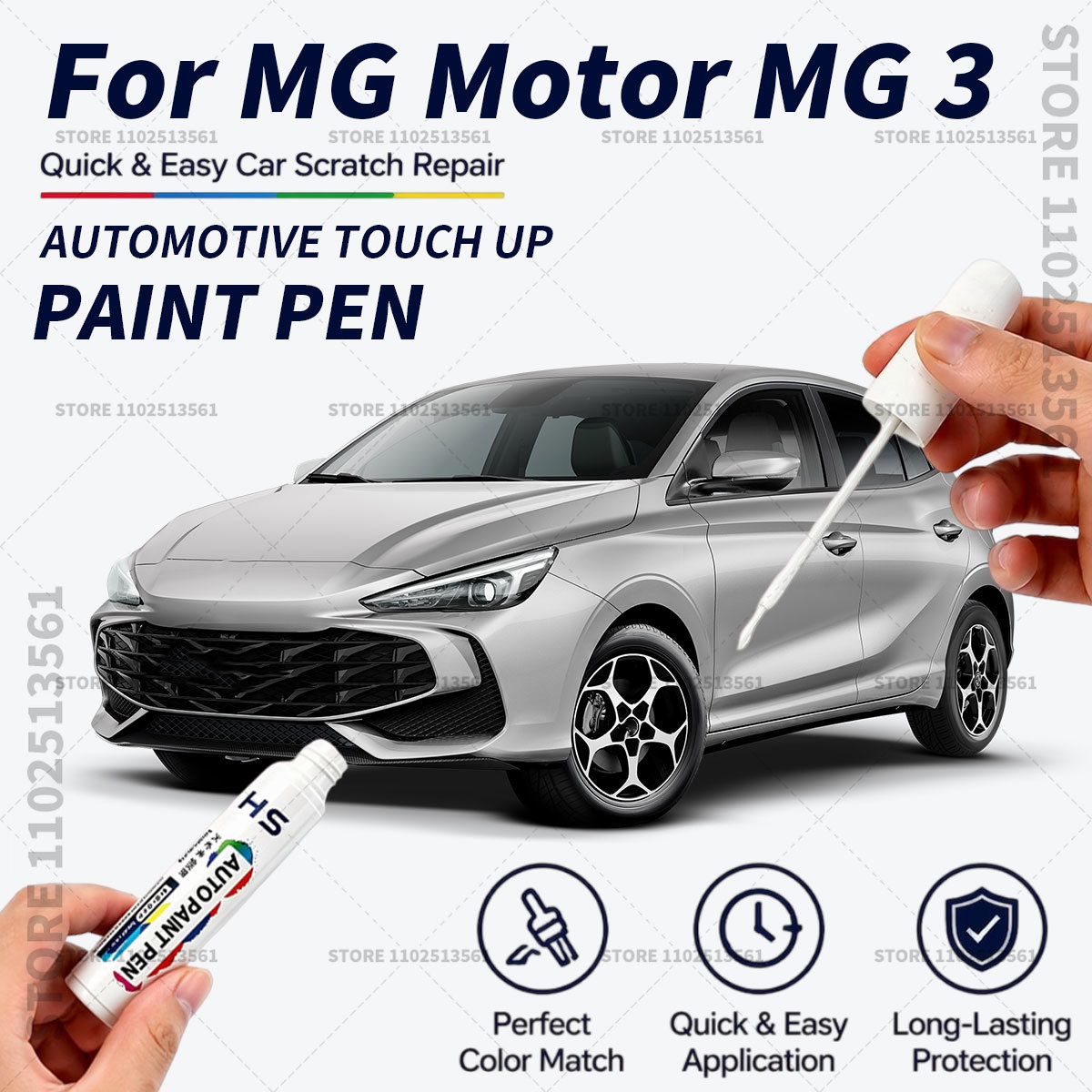 Paint Model Kit - Für 2011-2026 MG Motor MG 3