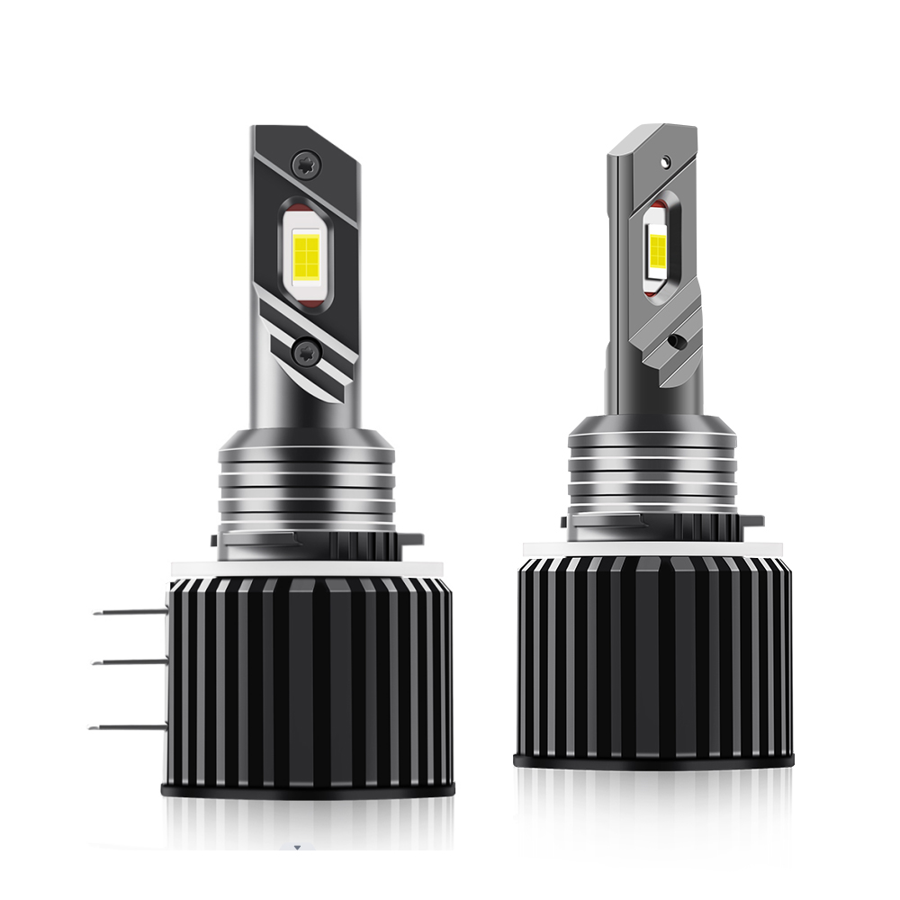 Model Kit Volkswagen - 2 Stück 30000LM H15 LED-Scheinwerferlampen Canbus