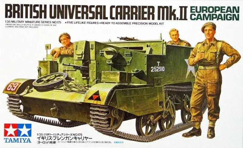 Model Kit Tamiya - Tamiya 35175 1/35 Modellbausatz Britischer Universal