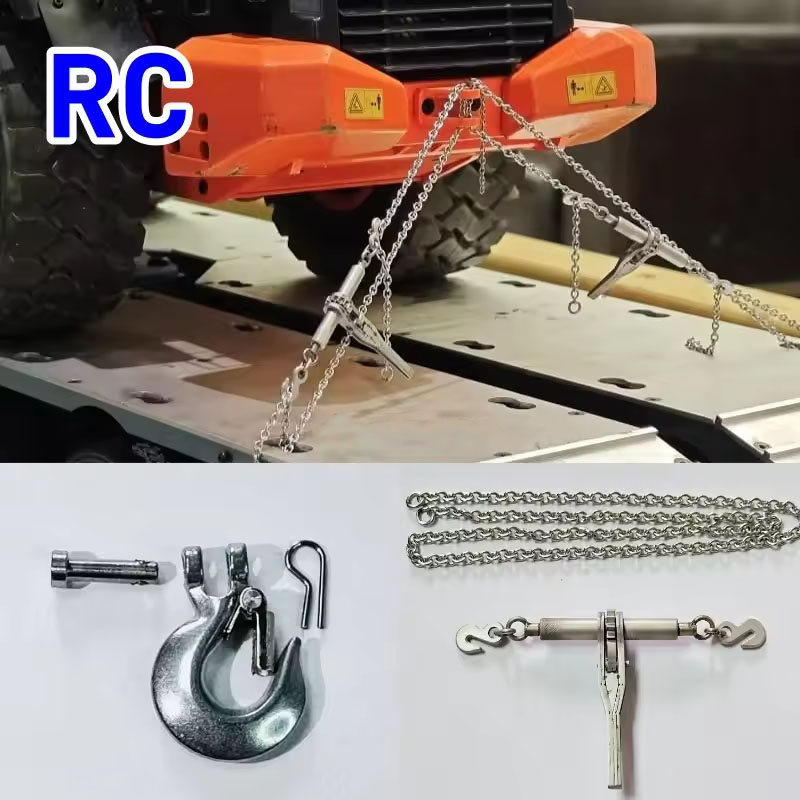 Model Kit Jdm - RC Metall Binder Kette Spanner Teile
