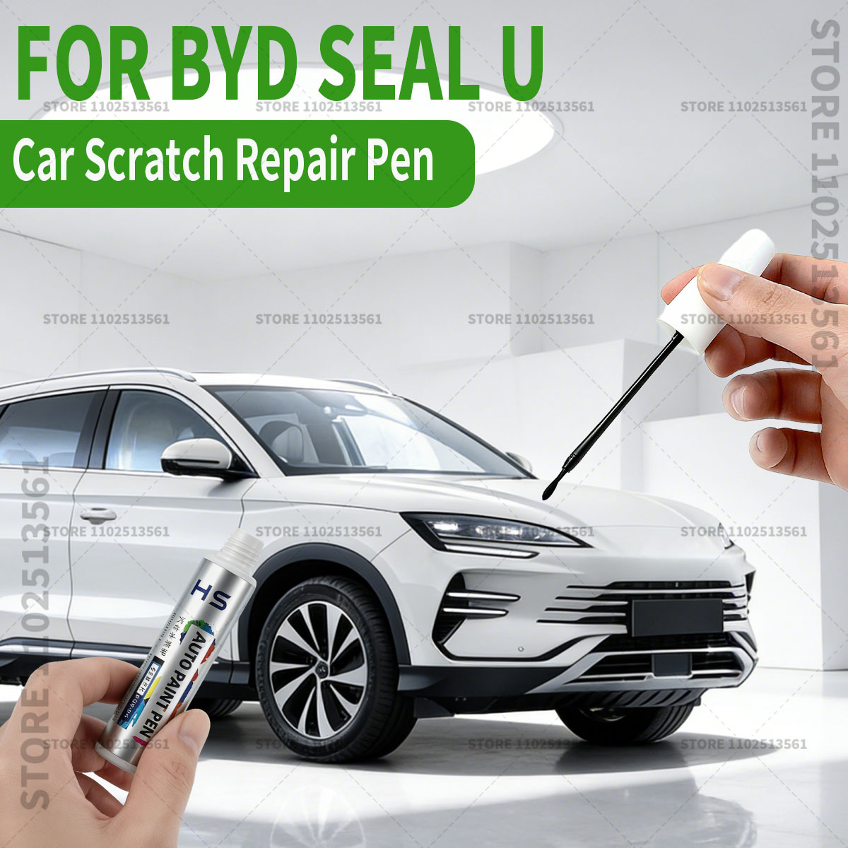Paint Model Kit - Autolack-Reparaturstift für BYD Seal U Lackreparaturzubehör