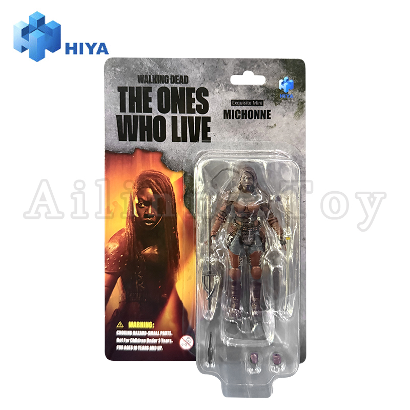 Model Kit Zombie - HIYA 1/18 4-Zoll Actionfigur Exquisite Mini-Serie