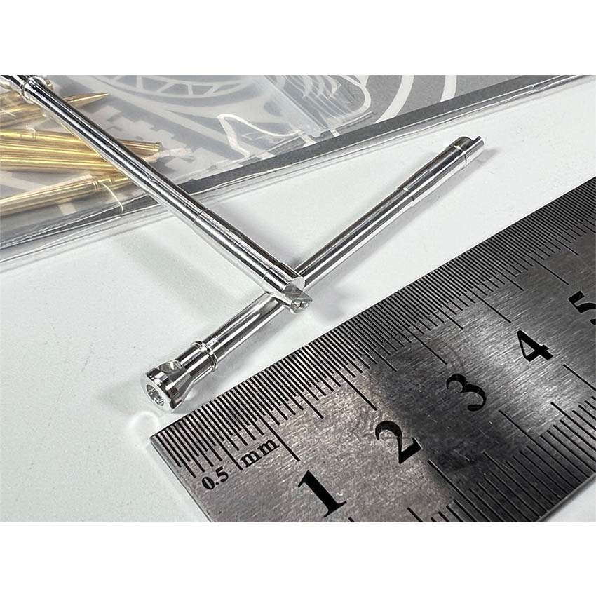 Model Kit Tamiya - Metall-Laufrohr-Bausatz im Maßstab 1:35 für Tamiya