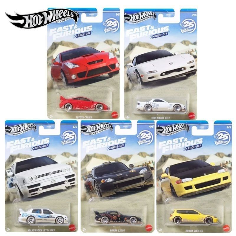 Model Kit Volkswagen - 2026 Hot Wheels Diecast-Automodell Fast And