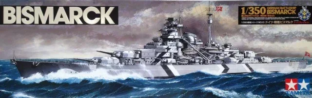 Model Kit Tamiya - TAMIYA 1/350 Modell DIY Spielzeug 78013
