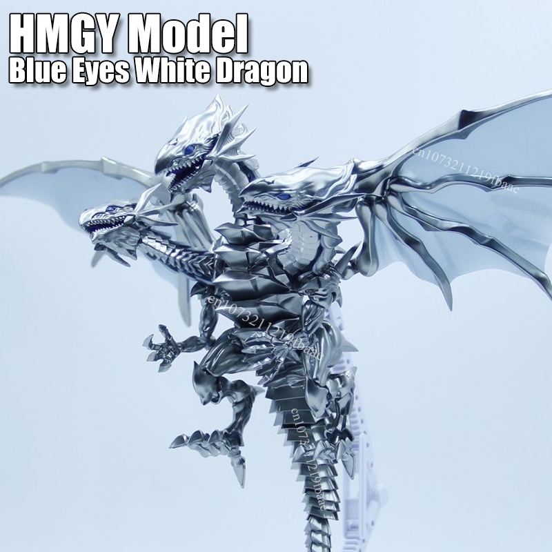 Model Kit Shooting Star Dragon - Auf Lager HMGY Modell Blue Eyes