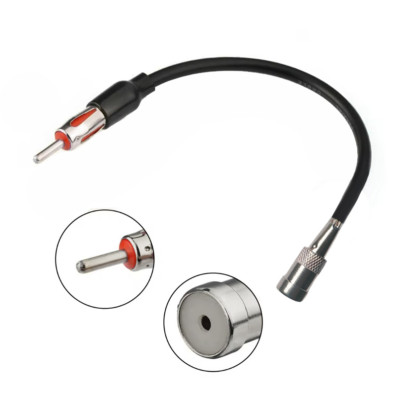 Model Kit Volkswagen - Auto-Stereoanlage Radioantennenadapter ISO zu DIN Kabel