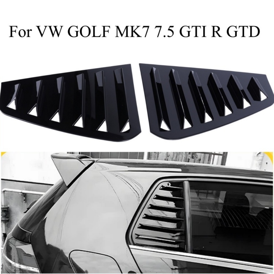 Model Kit Volkswagen - Heckfenster-Seitenlüftungsschlitze Karosserie-Kit Tuning für Volkswagen VW