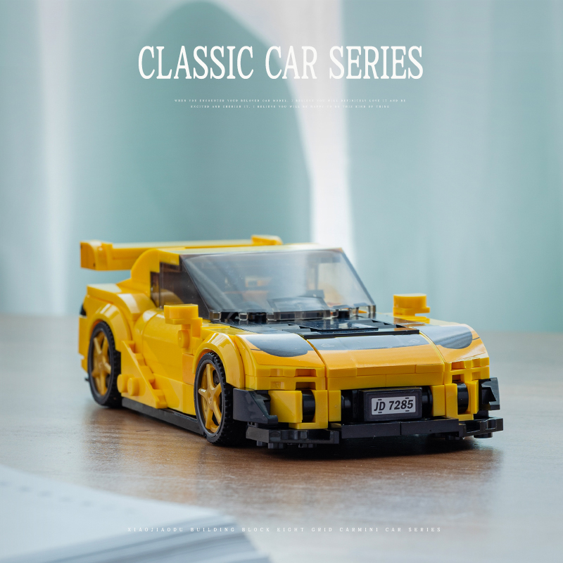 Model Kit Jdm - Stadt RX7 Klassische Rennwagen Bausätze Kreative