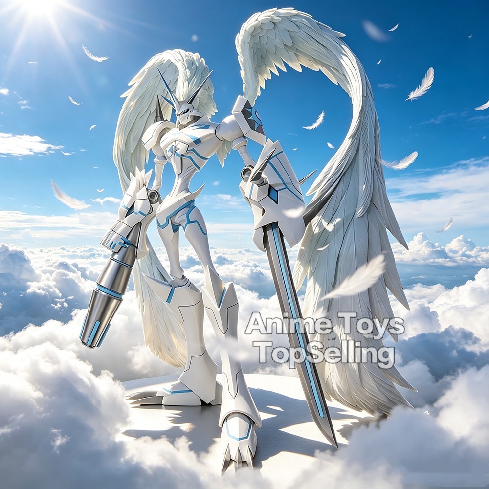 Model Kit Shooting Star Dragon - 20cm/7,87 Zoll Anime Digimon Adventure Figur