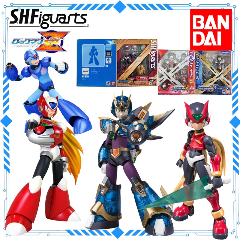 Model Kit Zero Megaman - BANDAI Original S.H. Figuarts Serie Megaman