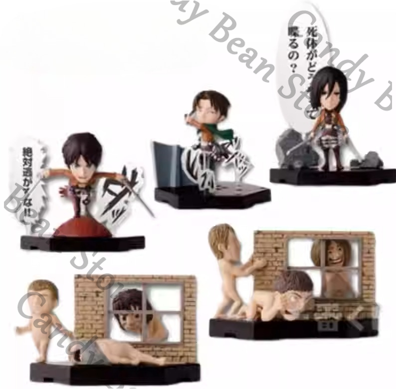 Anime Attack on Titan Mikasa·A – Model Kit Titanic Bewertung und Preis
