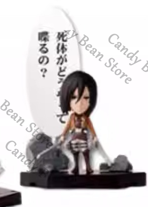 Anime Attack on Titan Mikasa·A – Model Kit Titanic Bewertung und Preis