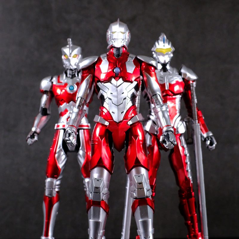 Ultraman Actionfigur ZD Spielz – Model Kit Zero Megaman Bewertung und Preis