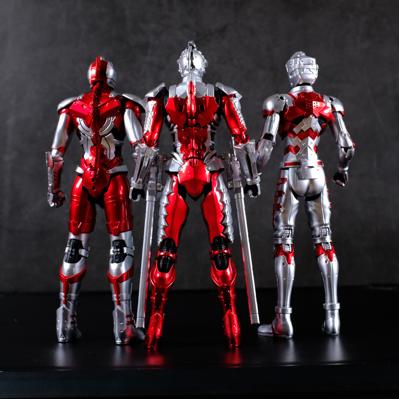 Ultraman Actionfigur ZD Spielz – Model Kit Zero Megaman Bewertung und Preis
