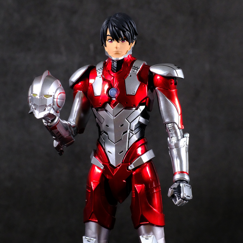 Ultraman Actionfigur ZD Spielz – Model Kit Zero Megaman Bewertung und Preis