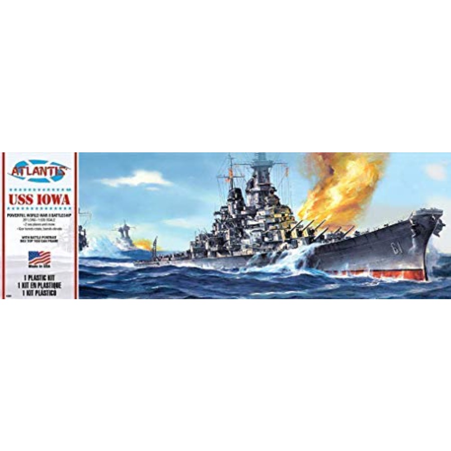 Plastikmodellbausatz USS Iowa – Model Kit Uss Iowa Bewertung und Preis
