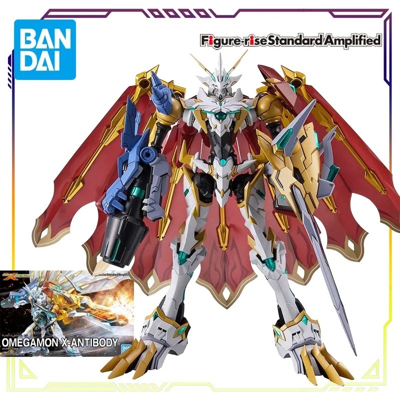 BANDAI Original Figure-rise St – Model Kit Omegamon X Bewertung und Preis
