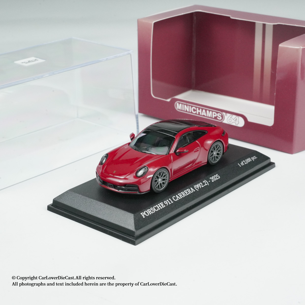 Minichamps 1/64 Porsche 911 (9 – Model Kit Porsche 911 Bewertung und Preis