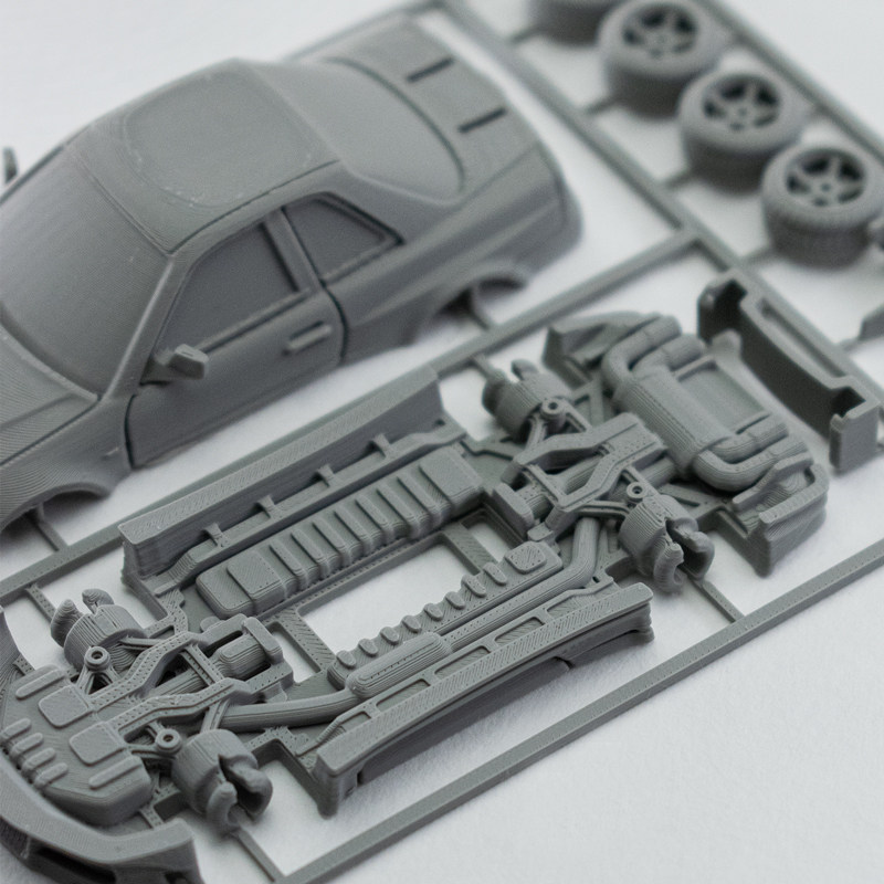 1/64 Maßstab GT-R Automodell 3 – Model Kit Jdm Bewertung und Preis