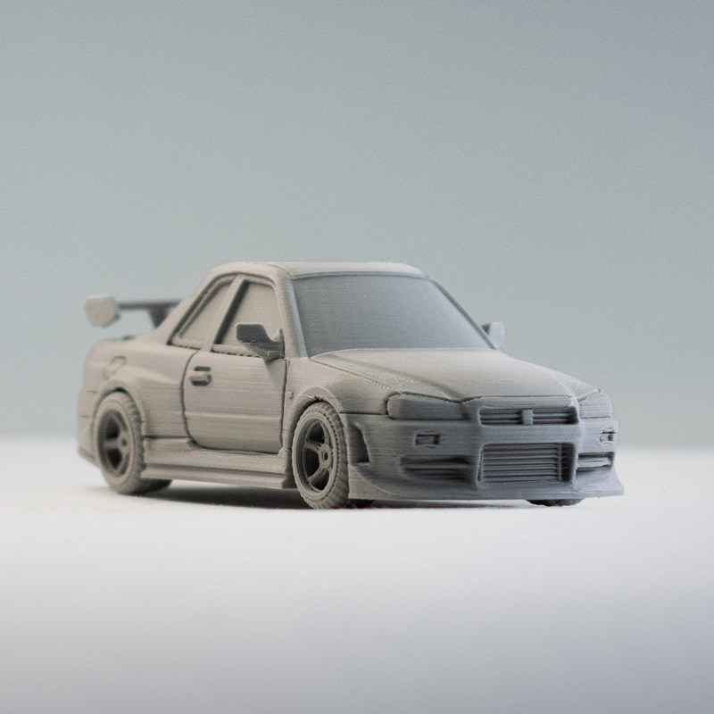 1/64 Maßstab GT-R Automodell 3 – Model Kit Jdm Bewertung und Preis