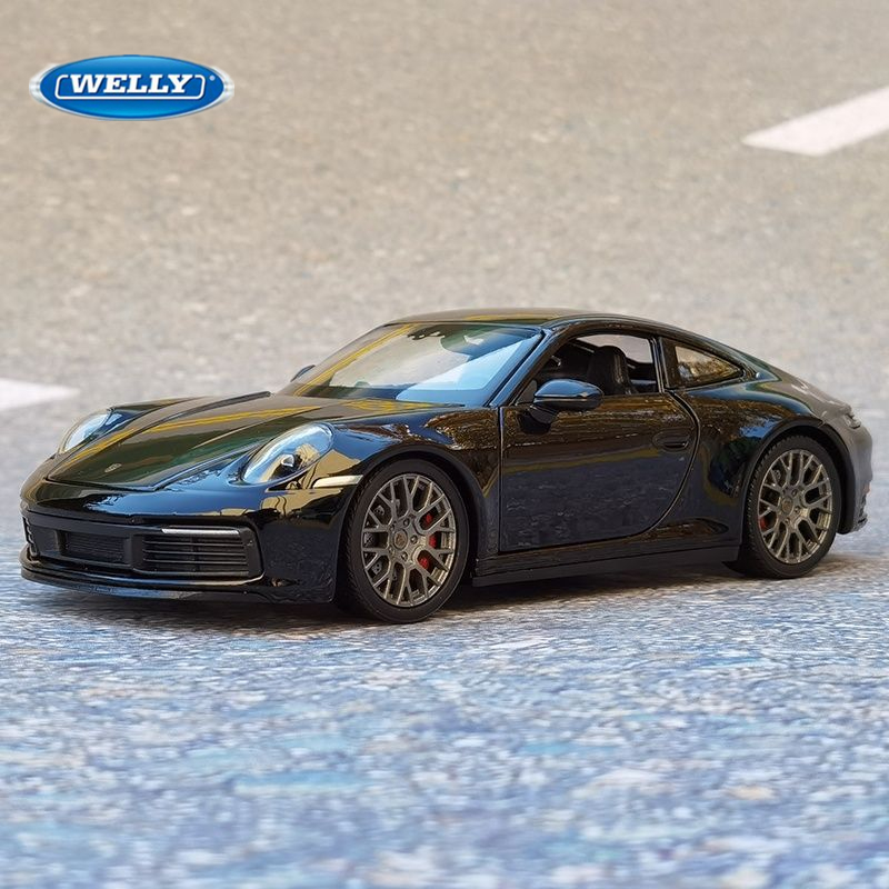 Welly 1:24 Porsche 911 Carrera – Model Kit Porsche 911 Bewertung und Preis