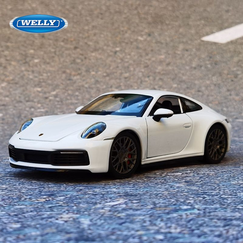 Welly 1:24 Porsche 911 Carrera – Model Kit Porsche 911 Bewertung und Preis