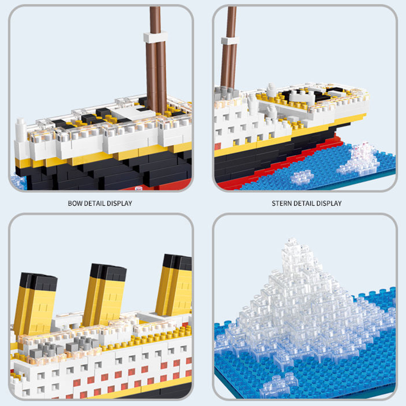 Titanic Schiffsmodell Kindersp – Model Kit Titanic Bewertung und Preis