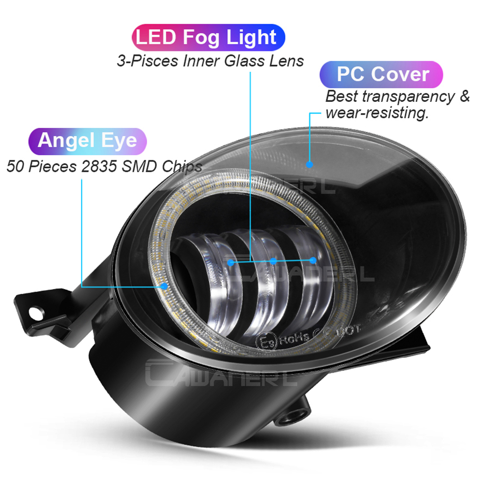 2 x Auto 9006 Canbus LED-Nebel – Model Kit Volkswagen Bewertung und Preis